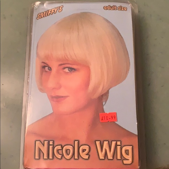 Nicloe Wig Other - Blonde bob wig